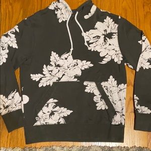 Men’s ON THE BYAS hoodie size Medium